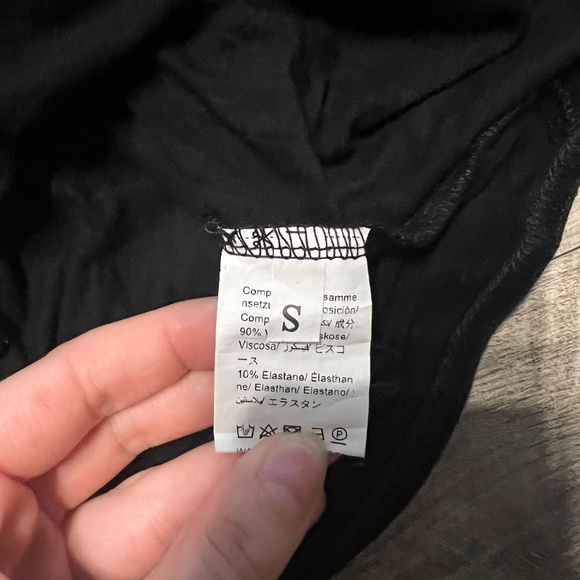 Single shoulder fringe bodysuit - Picture 5 of 5